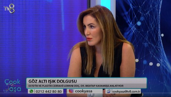 TV8 Çook yaşa Programı Konuğu Doç. Dr. Mehtap Karameşe